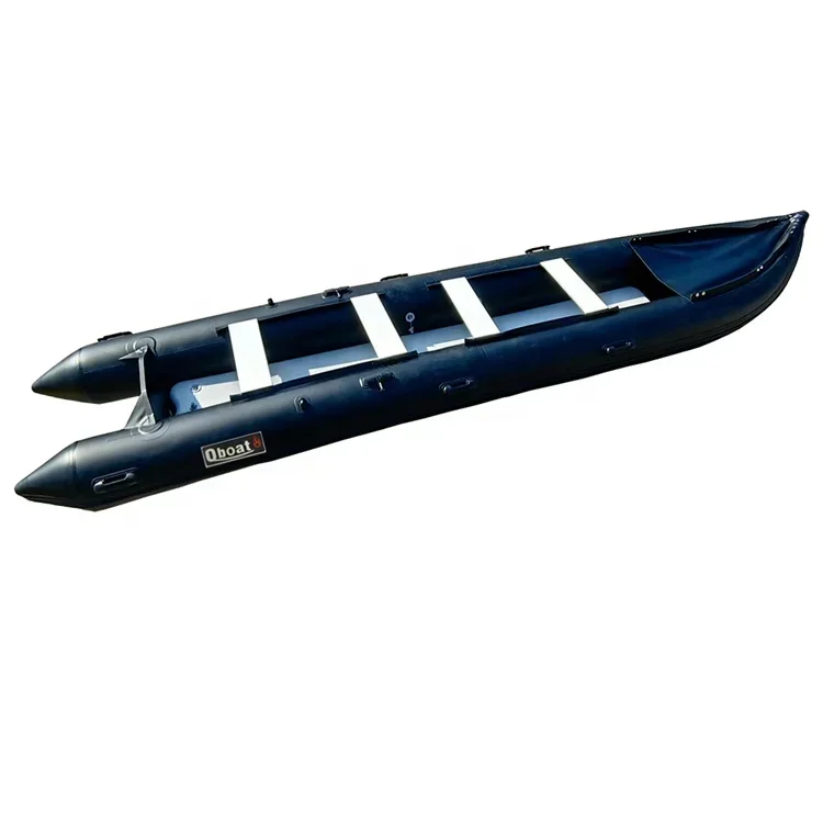 Bote inflable del kayak del barco de pesca inflable de la canoa inflable de 18 pies a la venta