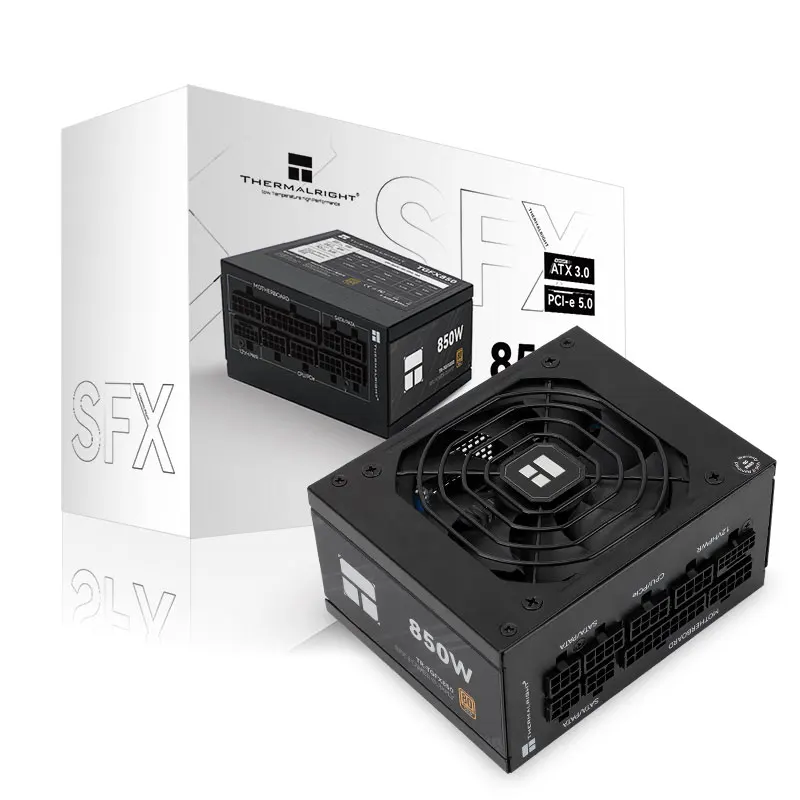 Thermalright TR-TGFX850 computer case power supply,SFX gold medal full module,support ATX3.0 /pcie5.0 (850 /750W)