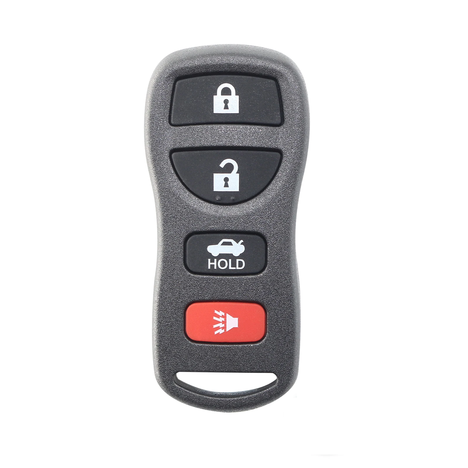 Key Shell Case No Circuit Board Car Remote Keyless Fob for Nissan 350Z Armada for Infiniti EX35 FX35 G35 I35 Q45 QX56