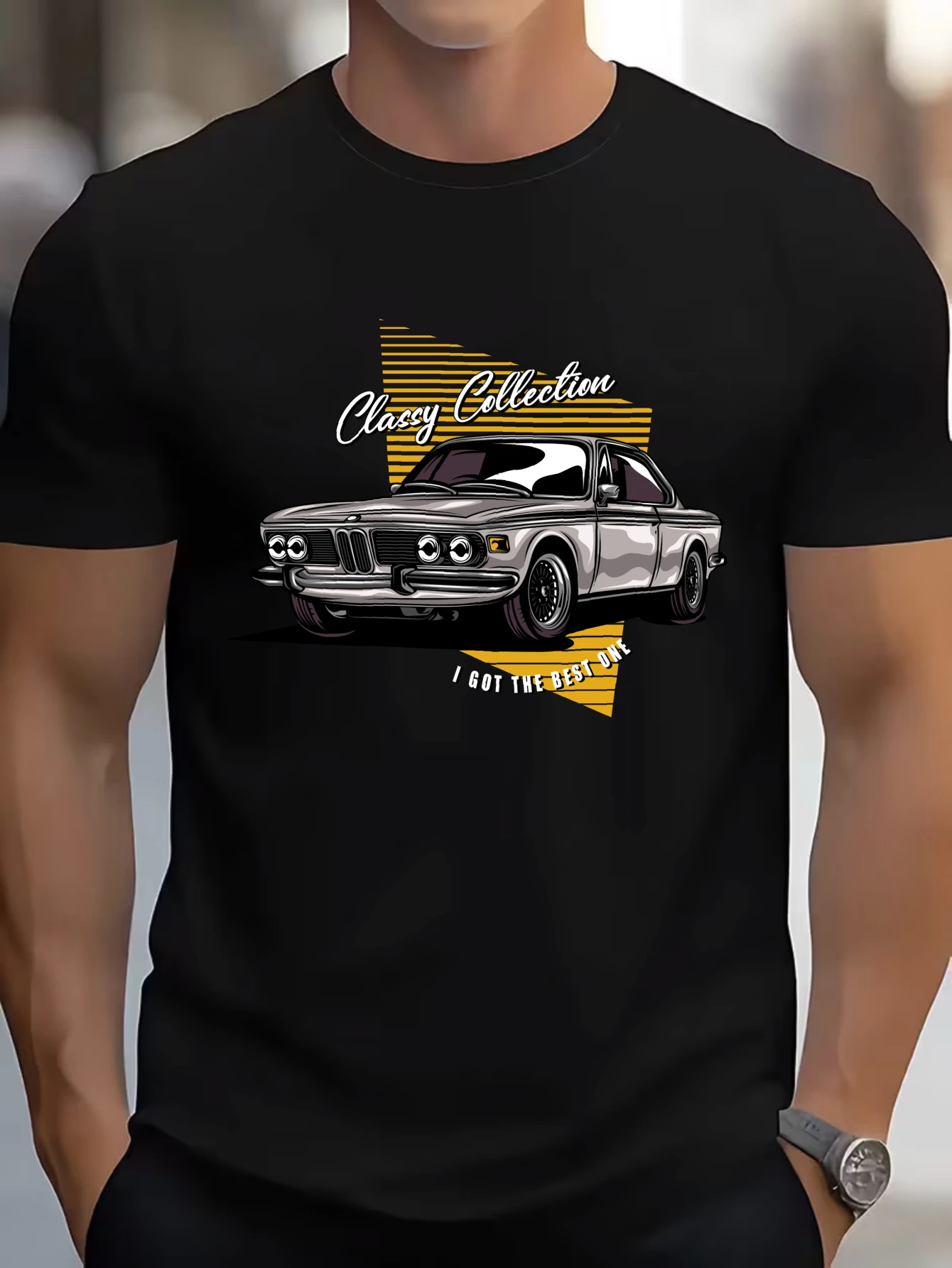 

Retro Vintage Mountain Compass Graphic T-Shirt for Men, Hiking Style Short Sleeve Tee, Compass Print Tops