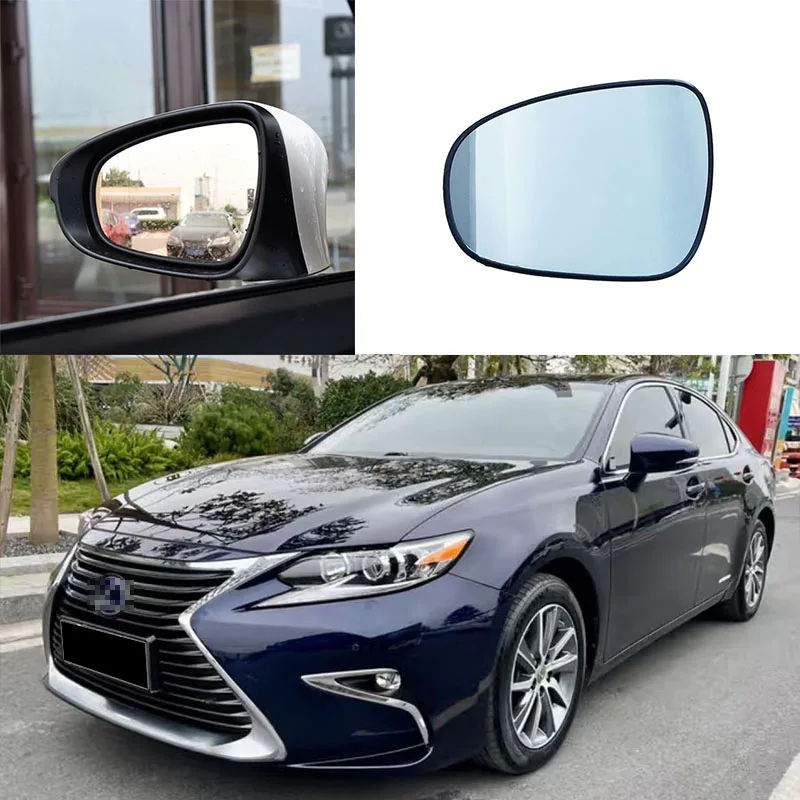 

Auto Heated Blind Spot Warning Wing Rear Mirror Glass For Lexus ES 2013-2017 IS 2013-2017 CT 2011-2018 LS 2013-2016 GS RC