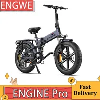 ENGWE ENGINE Pro Folding Electric Bicycle 20*4 inch Fat Tire 750W (1000W PEAK) Brushless Motor 48V 16Ah Battery 45km/h Max Speed