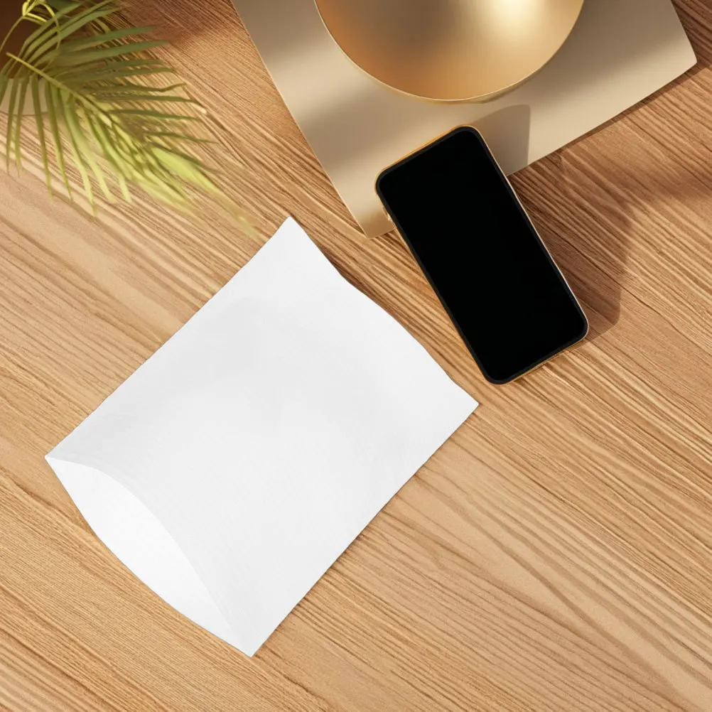 

100Pcs Pearl Cotton Bags Thickened Epe Foam Pouches Reusable Shockproof Packaging for Glasses Plates Cups Ceramics Fragile Items