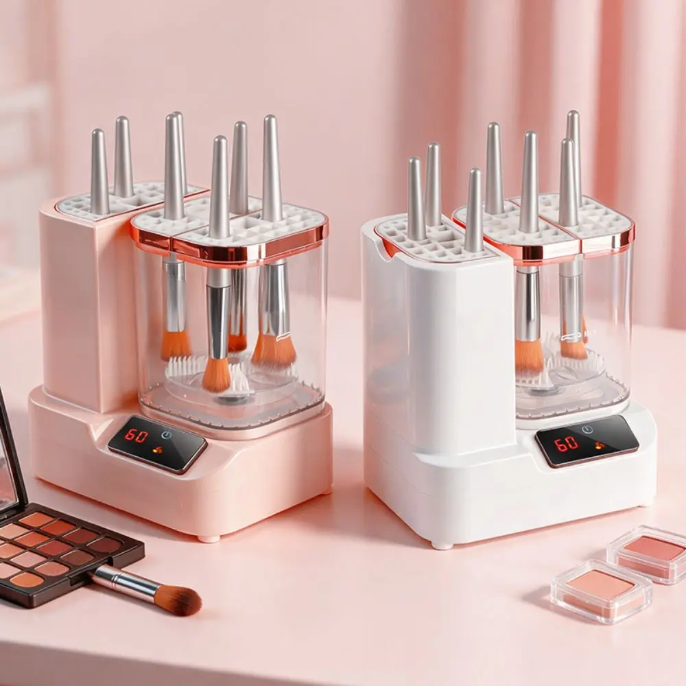 Multifunctional Makeup Brush Cleaner Automatic USB Powered Makeup Brush Dryer Portable Electric Electric Makeup Brush Cleaner