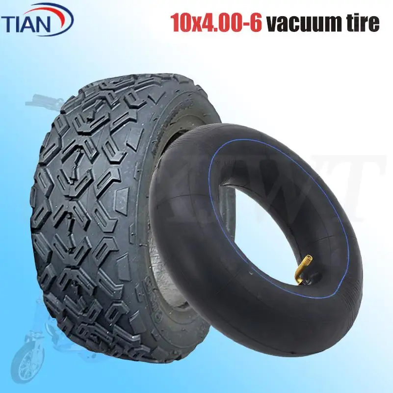 

Preferred rubber 10X4.00-6 vacuum tire and10X4.00-6 inner tube for Electric Balancing Comfortable shock absorption