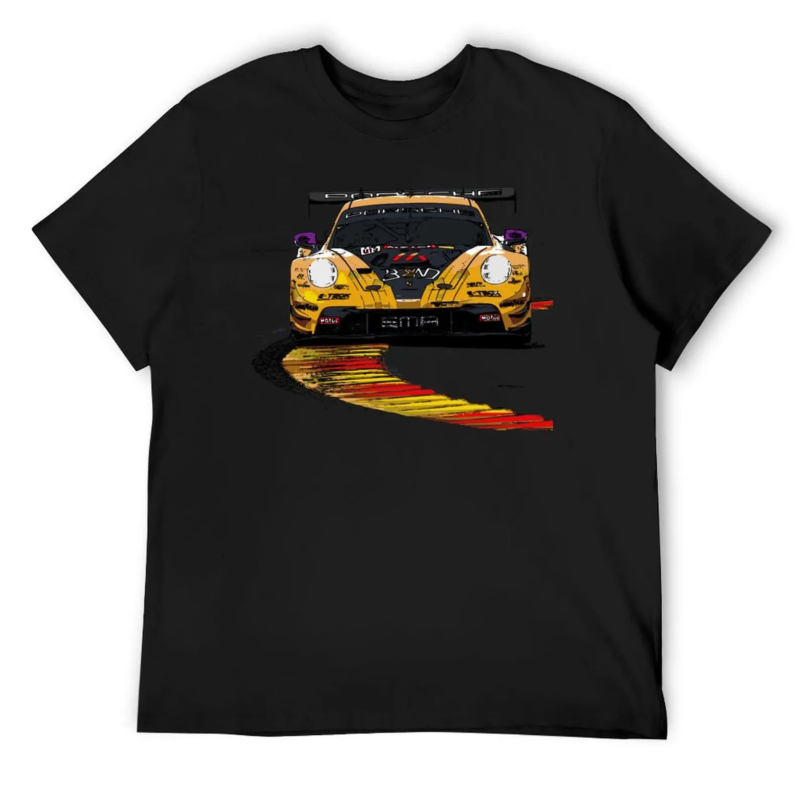 

MANTHEY EMA SPA LMGT3 WINNER T-Shirt graphics customs design your own shirts graphic tee men