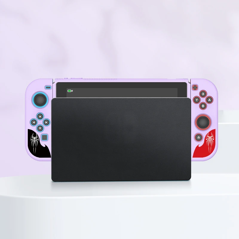 Demi Spider Spider  Protective Case for Switch Oled, Soft TPU Slim Cover for Nintendo Switch Console,NS Game Accessorie
