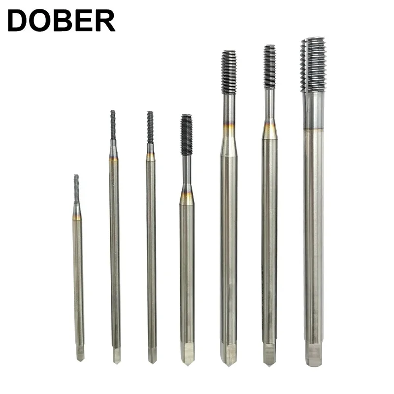 

DOBER 1pcs 100L/80L HSS Screw Tap Die Set Metric Right Hand Machine Screw Thread Tap Drill Thread Tool M8 M10 M12 Machine Tools