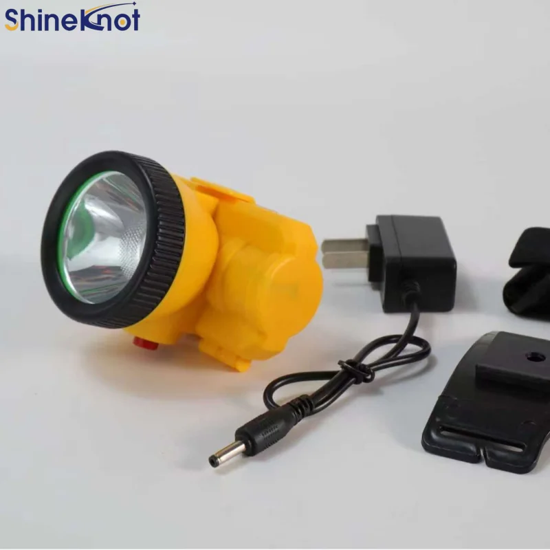 SHINEKNOT Head Mounted Led Headlights For Outdoor Home Use Long Endurance, Lithium Battery Waterproof And Durable