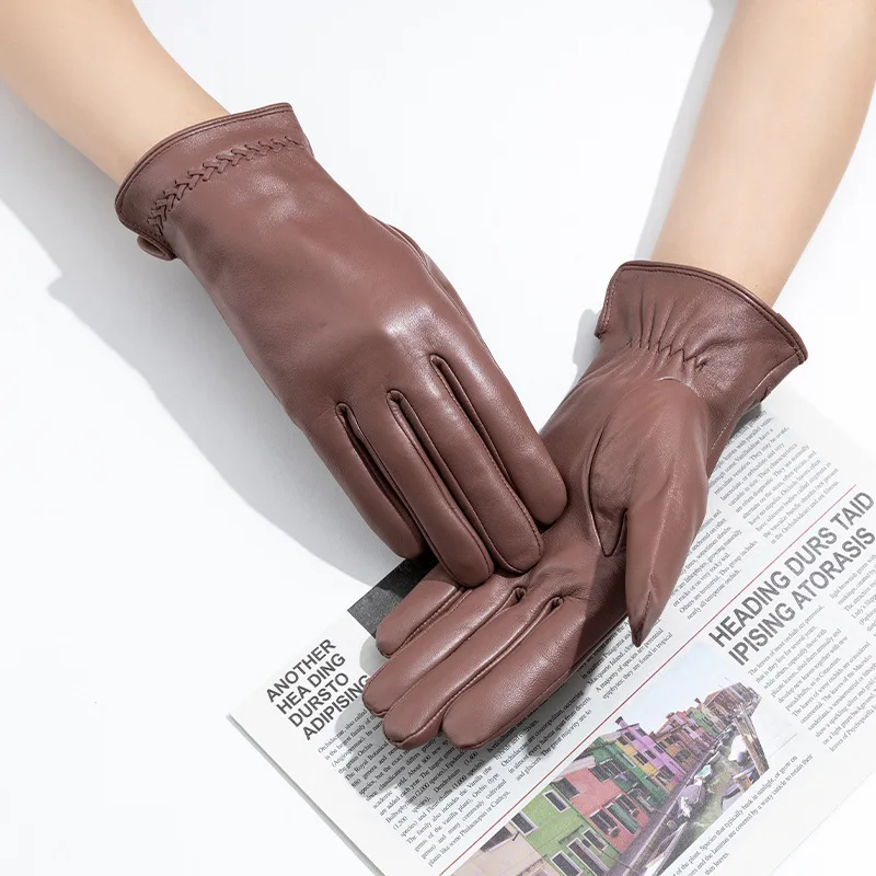 guantes-de-piel-de-oveja-para-mujer-diseno-clasico-color-liso-versatiles-de-cuero-con-forro-de-terciopelo-ideales-para-primavera-ciclismo-y-conduccion-para-otono