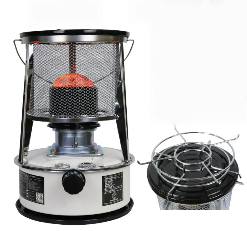 Outdoor and Indoor Camping  Stove Heater for Ice Fishing Tent Use Gas Stove Heater for Comfortable Camping Experiences