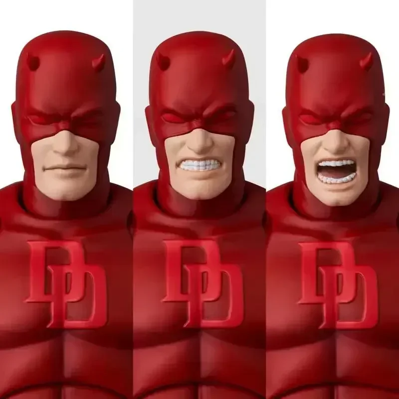 Ct Toys DAREDEVIL Mafex 223 DAREDEVIL Action Figure Comic Version Figure Shf Anime Figurine Statue Model Collection Gifts Toy