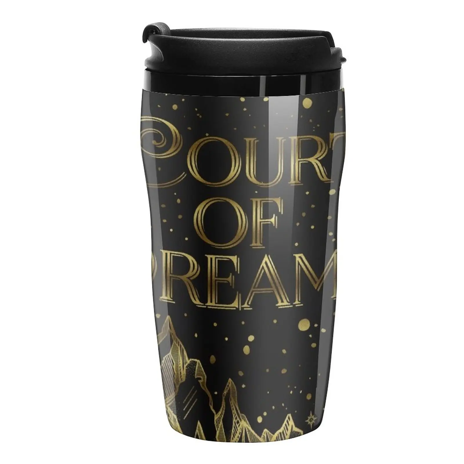 

New Court of Dreams ACOMAF Travel Coffee Mug Pretty Coffee Cup Coffee Cup Espresso Large Coffee Cups