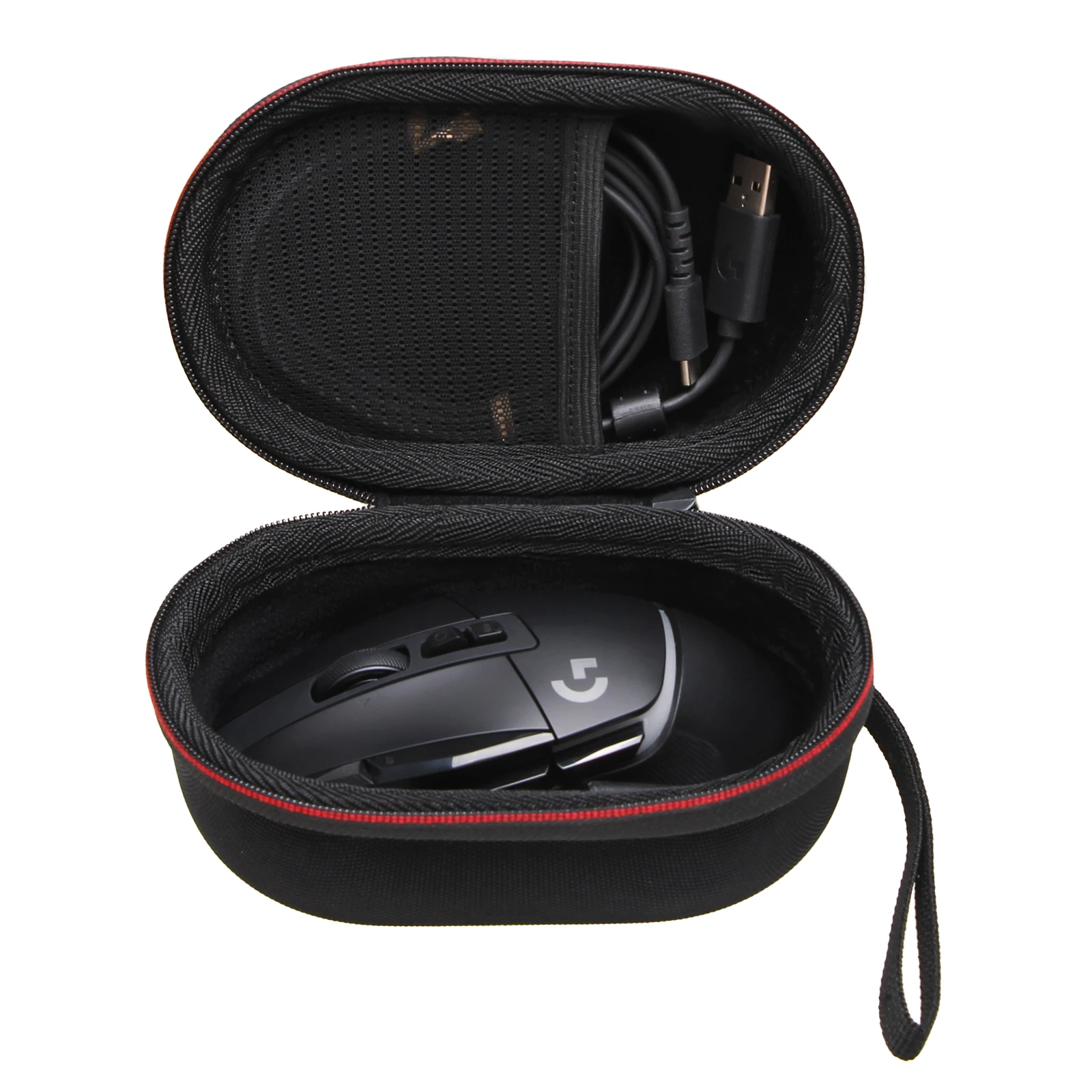 LTGEM EVA Hard Case for Logitech G502/ G502HERO/G305/G604/G603/G600/G703/G403/G PRO/G903/G910/G PRO/MX Master3 Mouse Storage Box