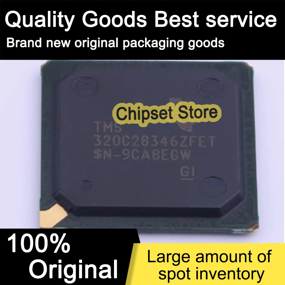 

TMS320C28346ZFET BGA IC 100% Brand new
