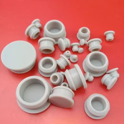 12.5 13 13.5 14 15 16 17 18 19 20 to 30mm Gray Silicone Rubber Snap-on Hole Plug Blanking End Caps Seal Stopper