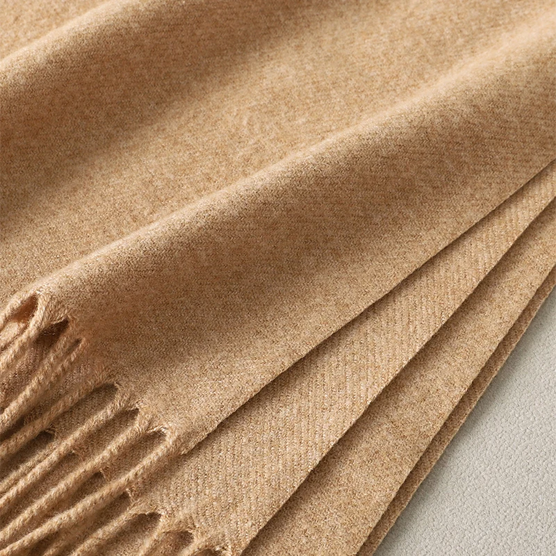 New Winter Shawl Scarves Wrap 2025 Design Cashmere Scarf Women Warm Fashion Pashmina Femal Poncho Neckerchief Echarpe Bandana