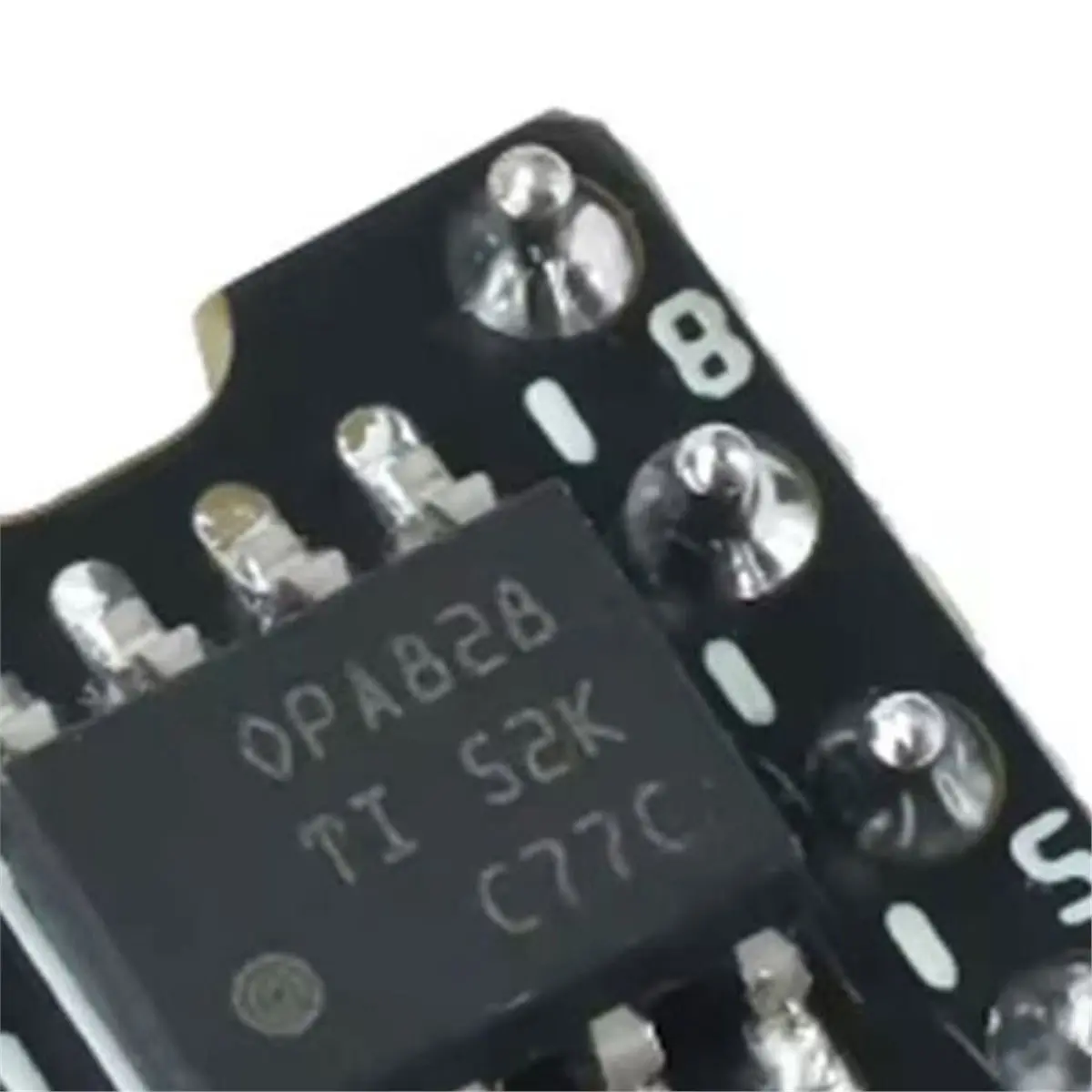 AAAE OPA828 Dual Operational Amplifier Module Replace NE5532 MUSES8920 Low Noise High Fidelity Audio Preamp Upgrade Board