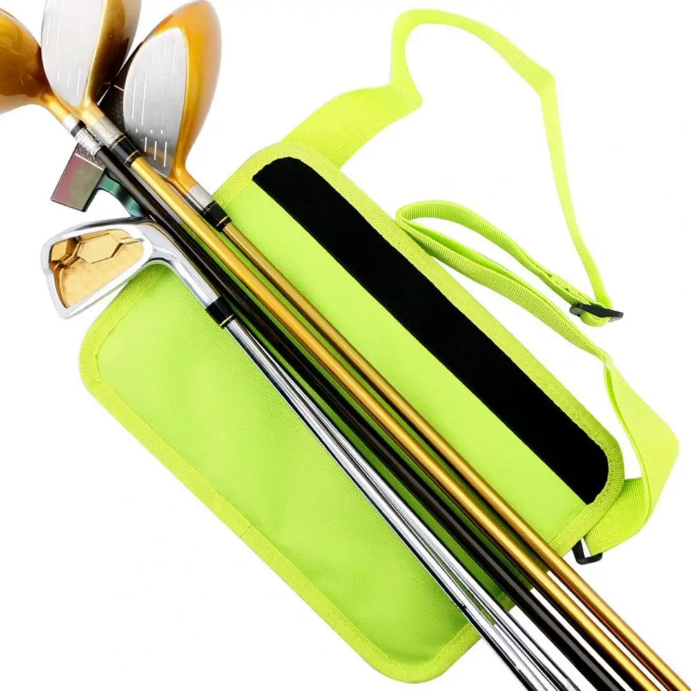 

Мини-сумка для гольф-клуба для мужчин и женщин, детская переноска для дальнего радиуса действия, держатель для хранения для гольф-клуба, вмещает 3-5 клубов, 프프가가방 방