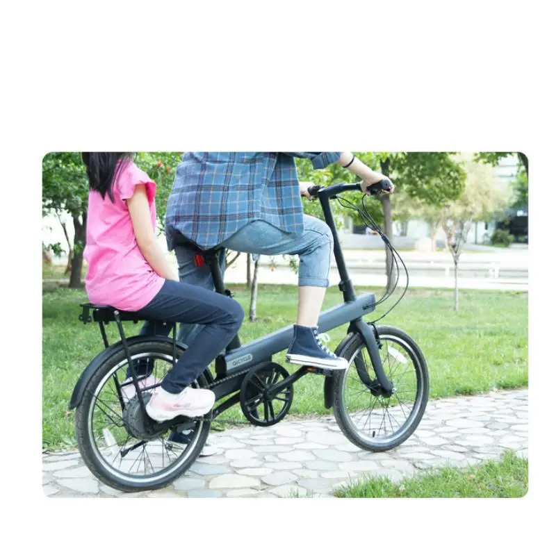 Qicycle-電動自転車用ユニバーサルシート,1 c2,33mm未満の電動自転車用アクセサリー