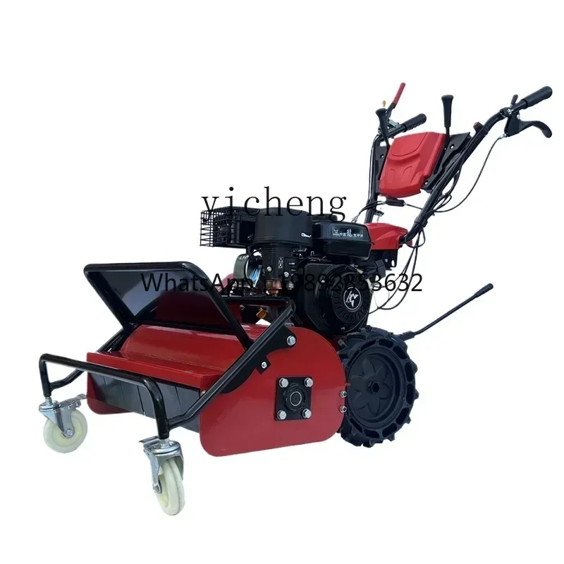 

. lawn crusher Self-propelled orchard reclamation corn mower lawn mower grinder