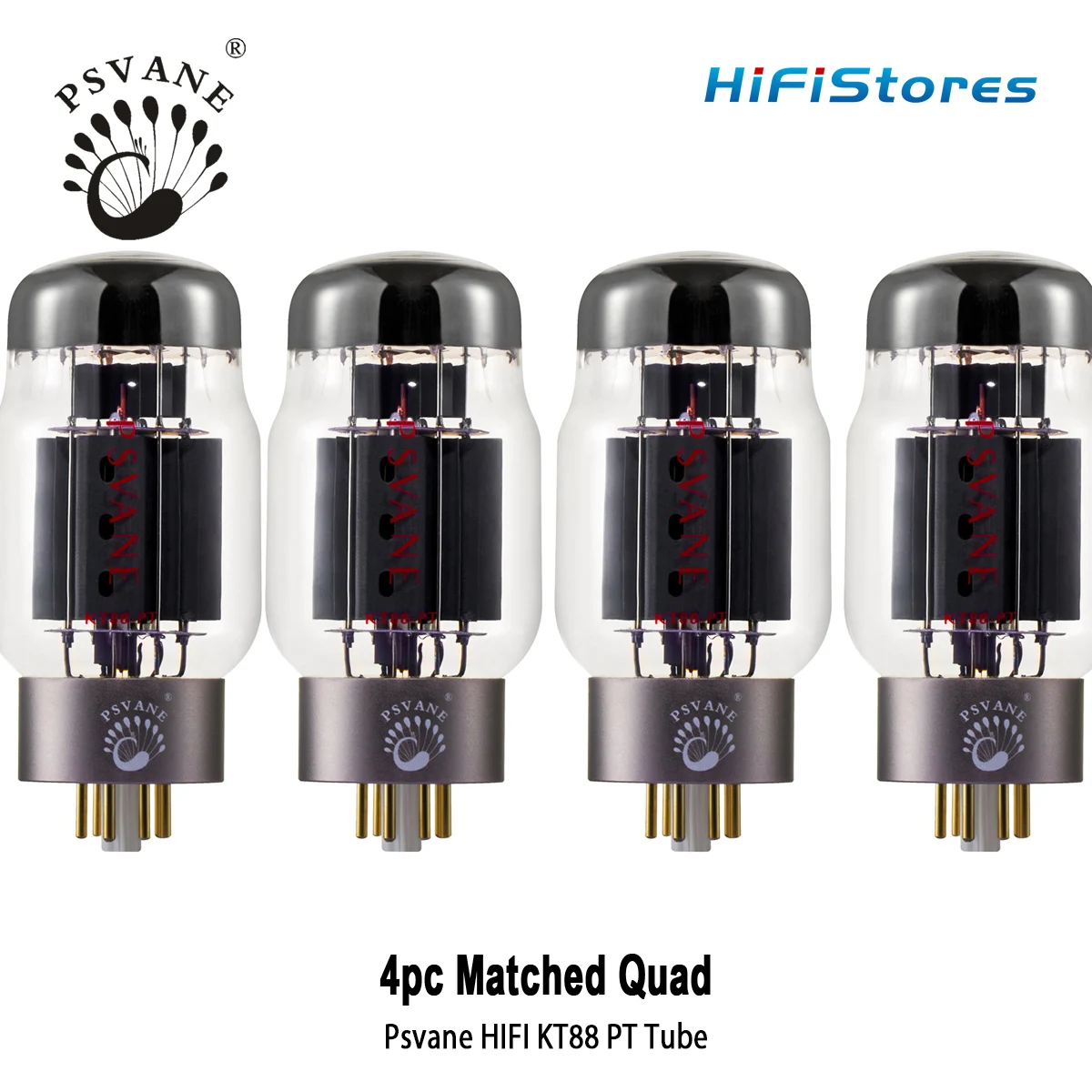 PSVANE KT88 PT Vacuum Tubes Replace KT88 6550 KT100 Electronic Tube For Audio Amplifiers Parameter Sound Amplifier