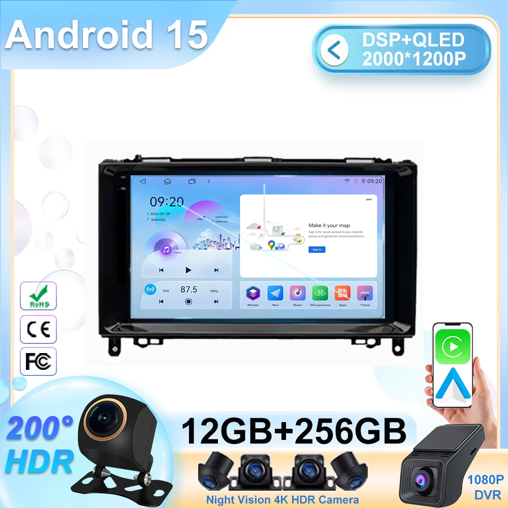 Car Radio For Merce… - image