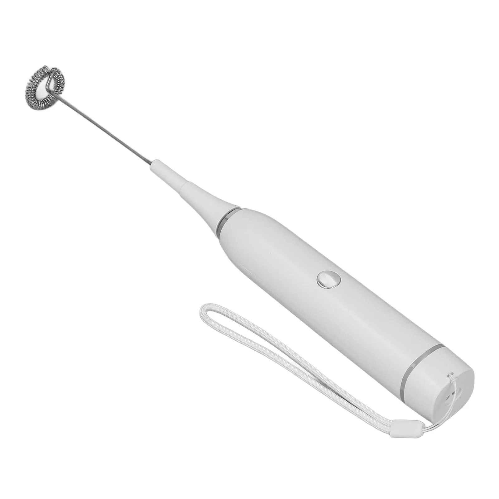 Electric Frother Electric Milk Frother Electric Milk Frother Handheld 5V 2A 4W Sturdy PP Material Easy  Hand Frother