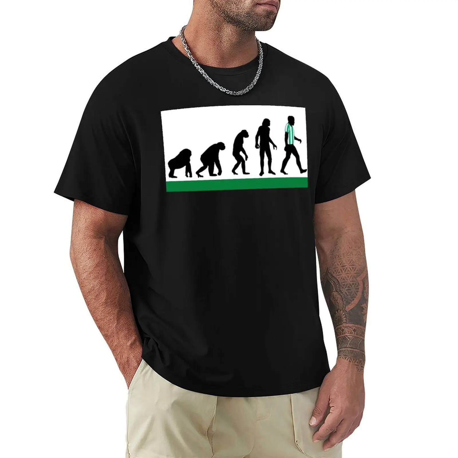 Betis Evolution - T-Shirt Essential Solid Color T-Shirt