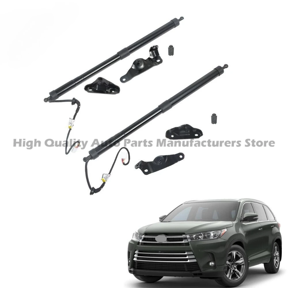 

Pair Rear Tailgate Power Hatch Lift Support Strut For Toyota Highlander 2014-2019