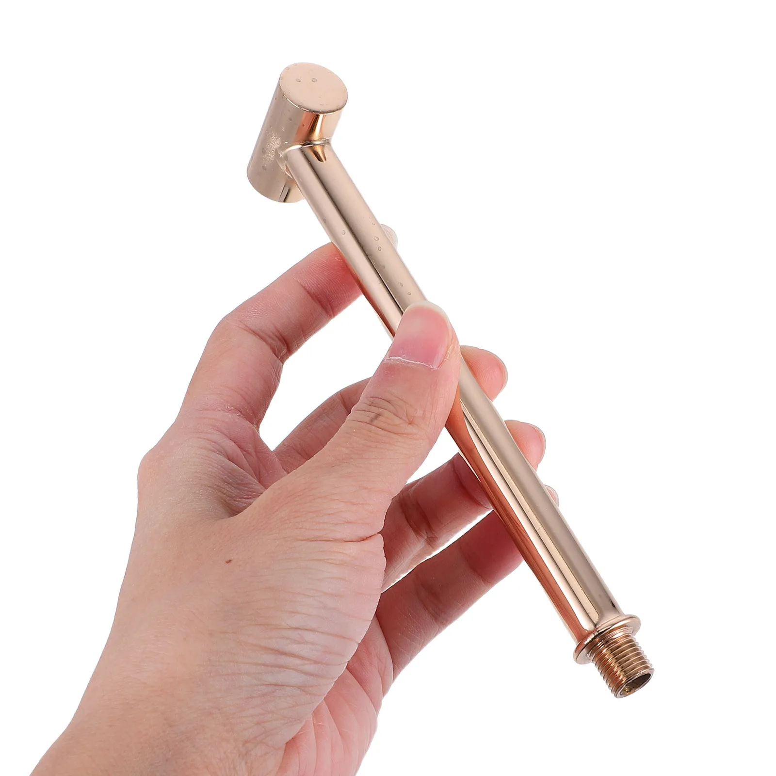 

Wall Lamp Stem: M10 Threaded Straight Iron Rod For Diy Lighting Repair, Hollow Lamp Parts Replacement Accessory