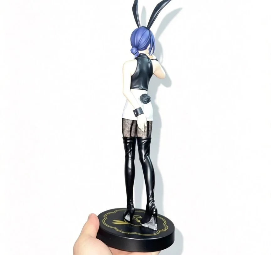 2026 Echte 100% japanische Original-Anime-PVC-Figur Bunny Reze/Makima/Higashiyama Kobeni Actionfigur Sammlermodell Spielzeug – Detail 4