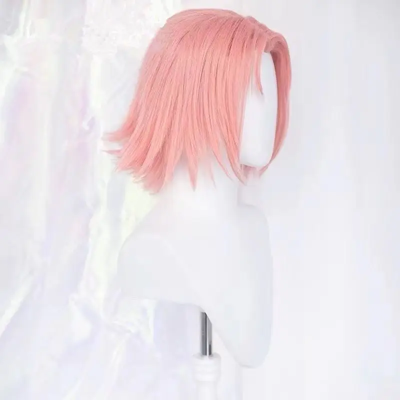 Versatile Pink Bob Cosplay Wig | For Sakura Haruno, Yachiru Kusajishi & Anime-Inspired Looks