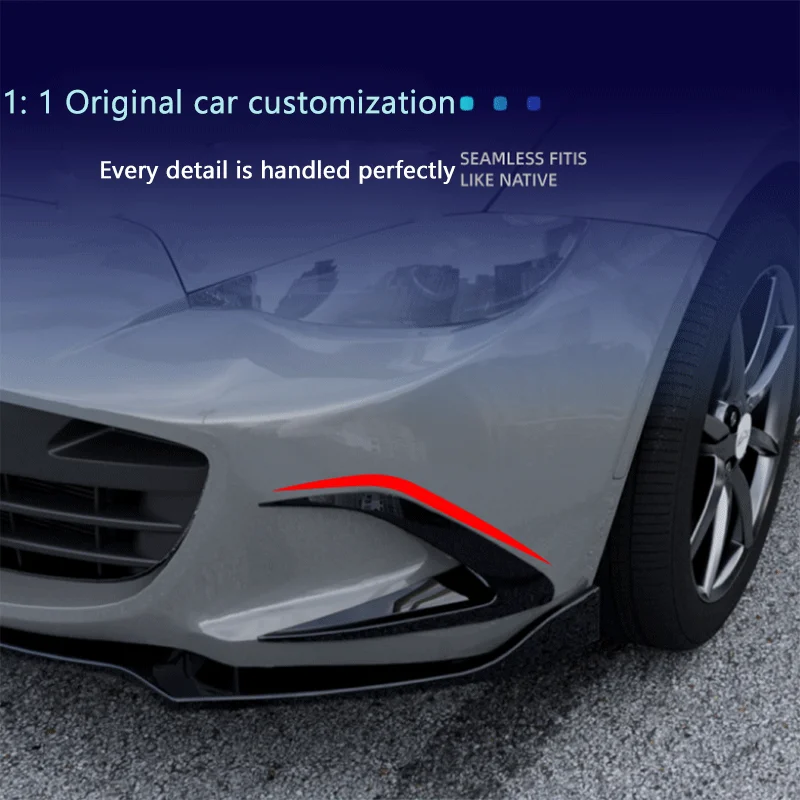 

Подходит для Mazda MX-5 Miata ND 2016+ — наклейка на решетку воздухозаборника, аксессуары для модификации автомобиля.