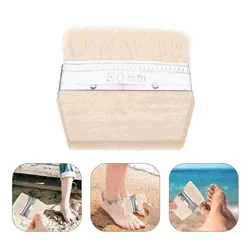 Safe Light Beach Cleaning Brush Sand Remover Scrub Brush Bath Sponge Body Loofah Shower Foot Massager Clean Tool Travel Home