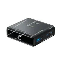 4 Ports for Power Bank Anker Charging Base Compatible with MacBook Series 100W