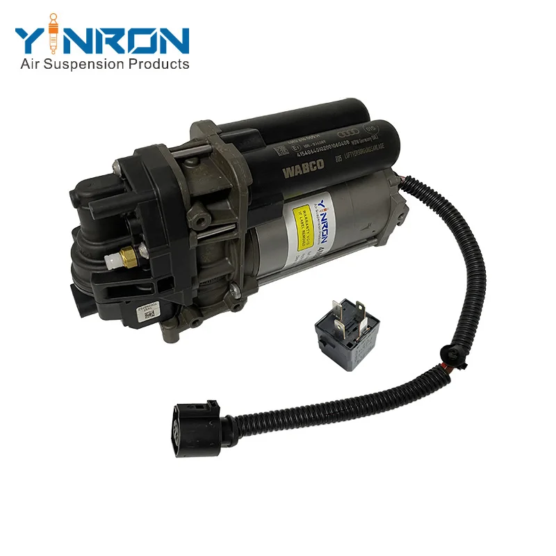 

With Relay Air Suspension Compressor Pump For Volkswagen Touareg III CR 4M0616005F 4M0616005G 4M0616005H 4M0616005