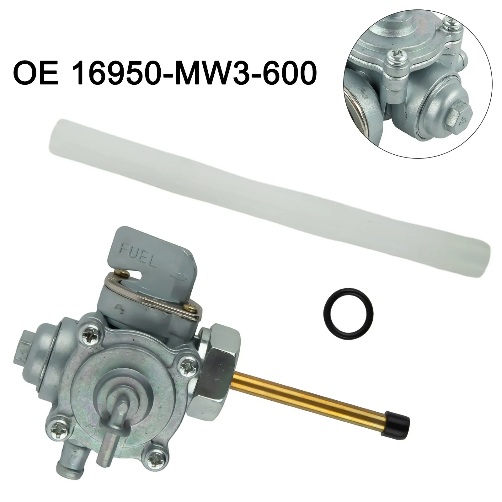 Accessory Fuel Valve Petcock Valve CB750 For Honda Fuel Petcock Valve Fuel Switch Valve Gas Tank Switch Accessory
