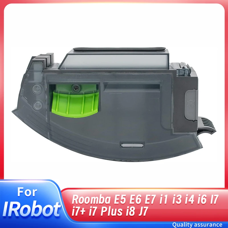 Dust Bin Box Replacement Compatible with iRobot Roomba E5 E6 E7 i1 i3 i4 i6 I7 i7+ i7 Plus i8 J7 Parts Replacement