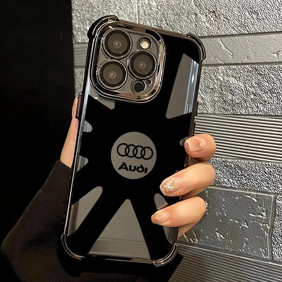 RS6-Audi Wheels Soft Cover Case for Apple iPhone 16 15 14 Plus 17 Air 13 12 11 Pro Max 16e view 6