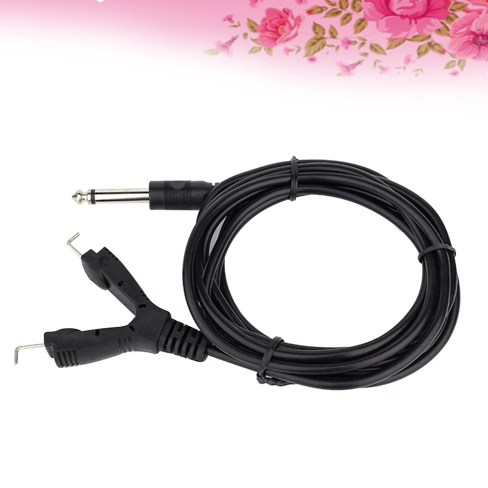

Hook Line Clip Cord Silicone Wire Tattoo Machine Power Supply Accessory Durable Reinforced Copper Core Non-Slip For Tattoo