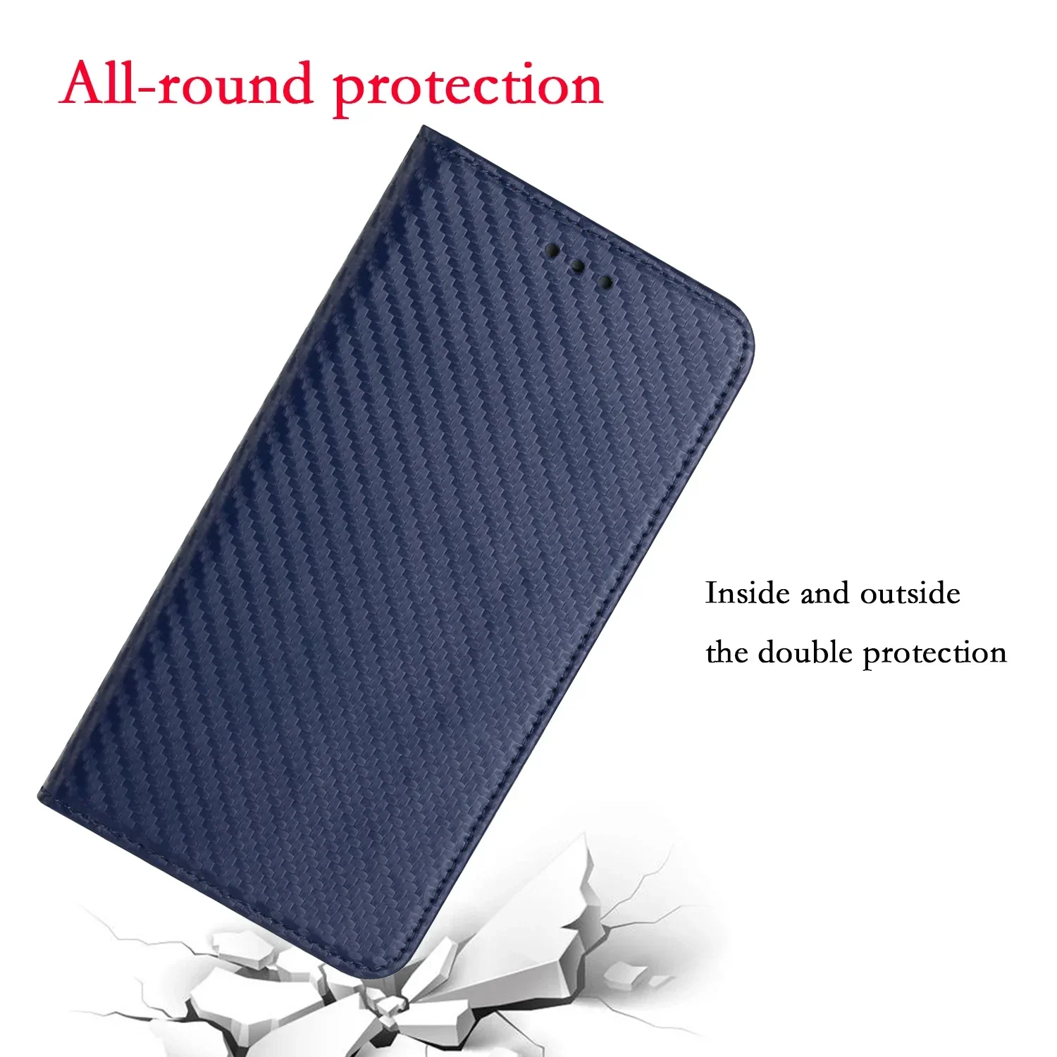 Colorful Leather Anti-fall Flip wallets Phone Case for Samsung Galaxy A41 A42 A50 A30S A51 A52 A53 A54 A55 A70 A71 A72(4G)(5G)