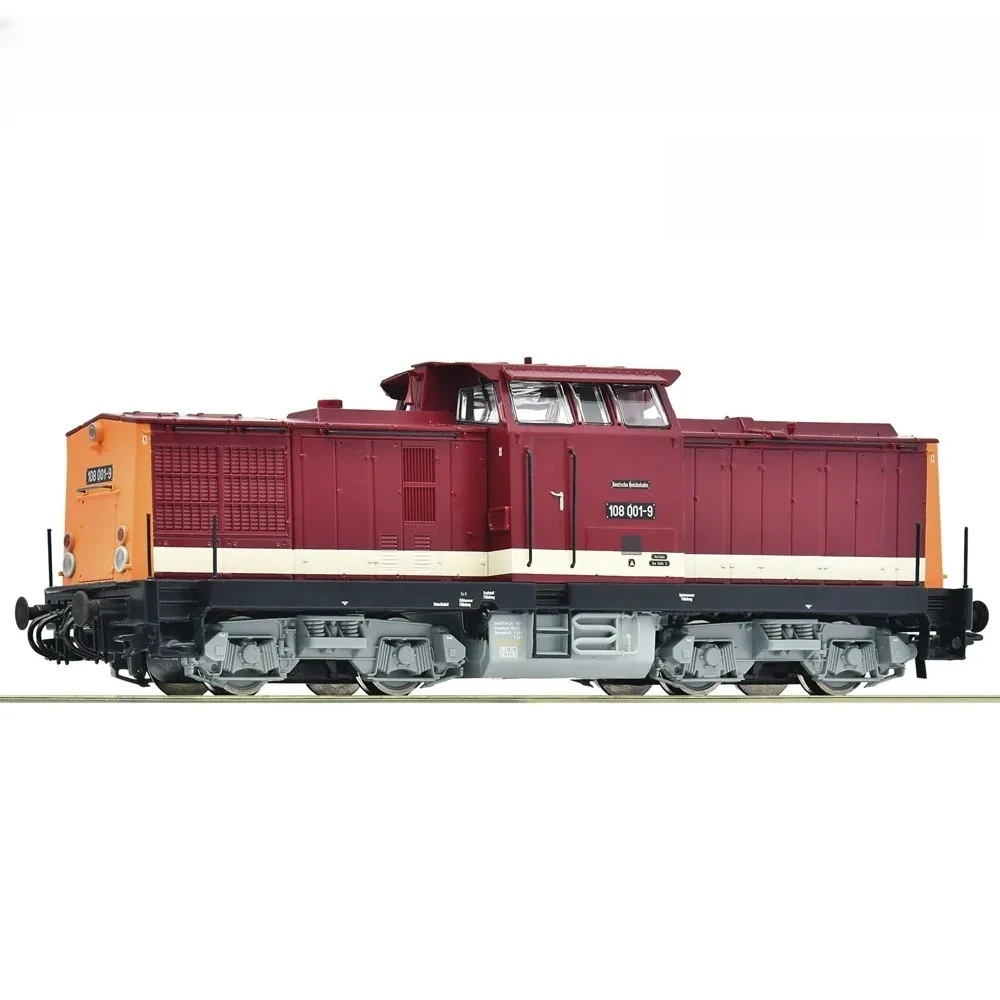 ROCO HO Scale 1/87 Model Train DR108 Diesel Locomotive 70817 DC Analog Version Collectible Display Item Boys' Toy Gift