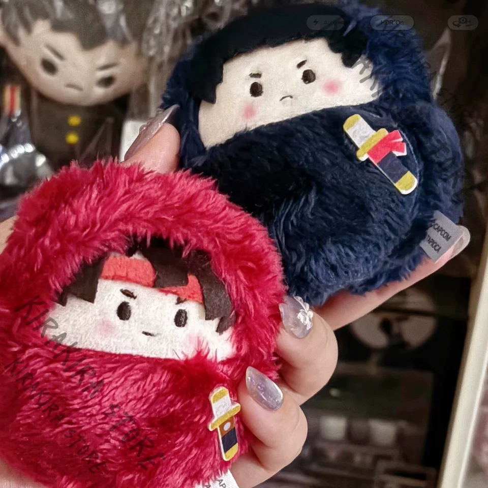 

Ace Attorney Asōgi Kazuma Ryūnosuke Naruhodō Swaddling Moppet Cosplay Fluffy Dumpling Animal Body Puppet pendant Genuine Gift