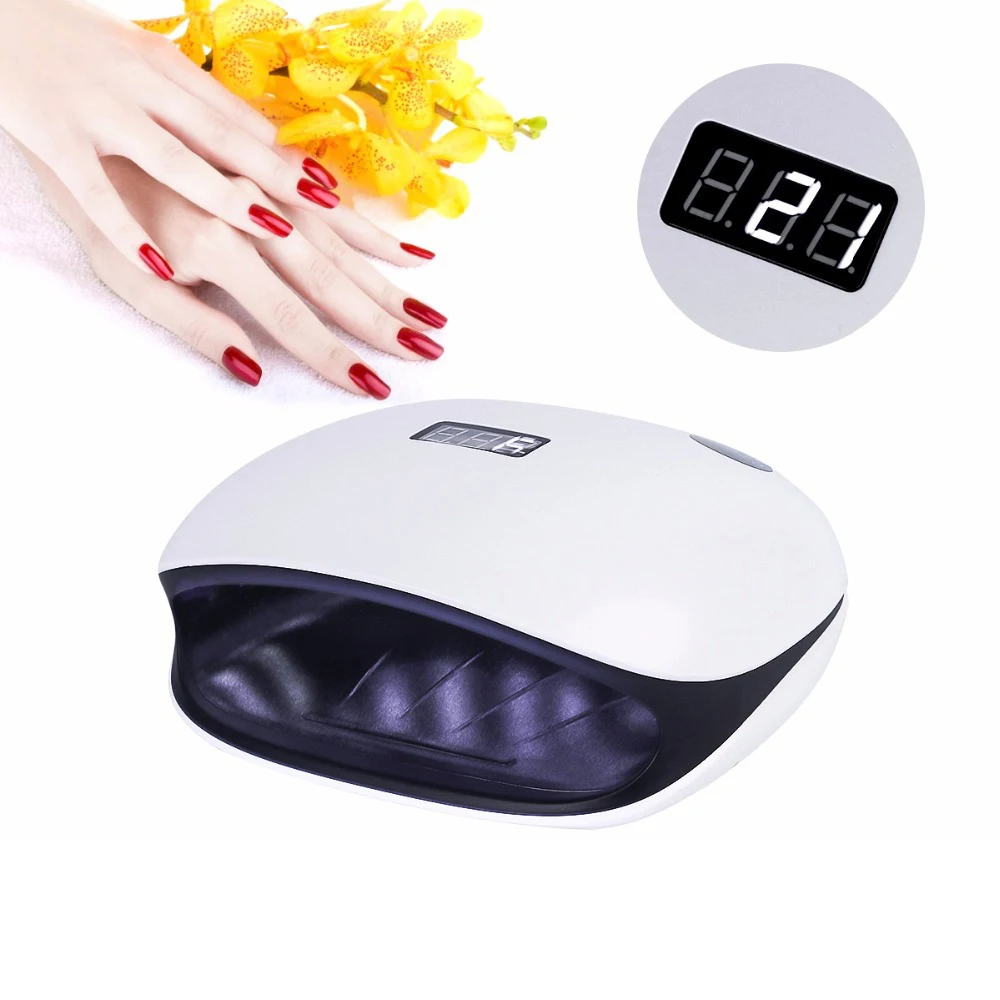 

New Arrivals LED UV Nail Dryer Lamp Automatic Sensor Nail Dryer UV Lamp 48W Sun 4S Professional Lamp