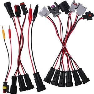 LCR01 TL-200 TR LCR BATTERY BCR ESR Resistance Capacitance Inductance, Diesel Common Rail Piezo Injectors Test 10 Main Sales Opacimeter Diesel - №5