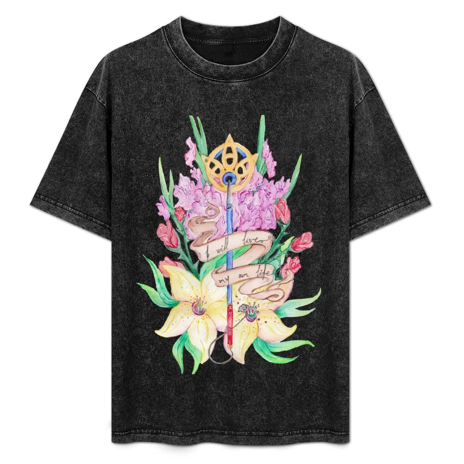 

Summoner's Spirit T-Shirt Outdoor Working T-Shirt