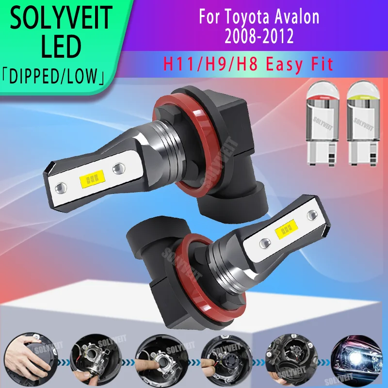 

Crisp, cool 6000K light from our LED Urgrade H11 Low Beam Bulb Auto Headlight For Toyota Avalon 2008 2009 2010 2011 2012