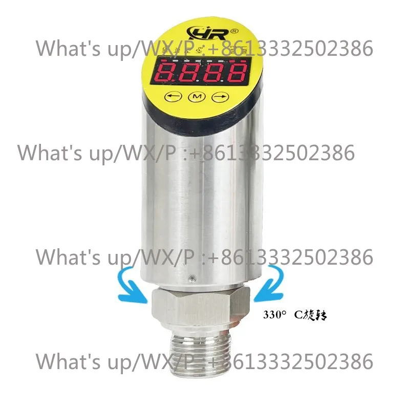 Intelligent pressure switch PT3085 0-100bar-4-20mA-G1/2 2 * PNP switch volume, with 2 meters