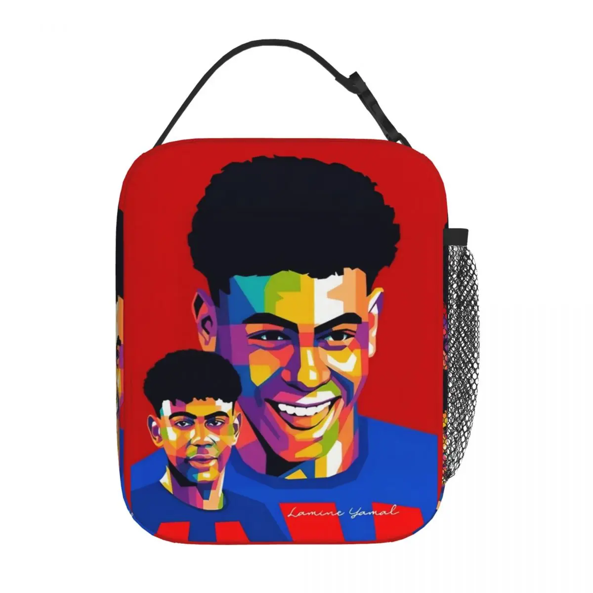 

Lamine Yamal Num 19, сумка для обеда, контейнер для обеда, Новое поступление, охладитель, термобокс для обеда для офиса